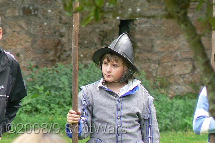 Falkland Palace Sep 2008 092.jpg - Credit: Photo taken by Joan Lindsay of Sir William Gordons